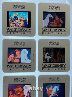 Hercules 1997 Movie 35mm Slides Animated Walt Disney Press Kit Promo Lot of 16