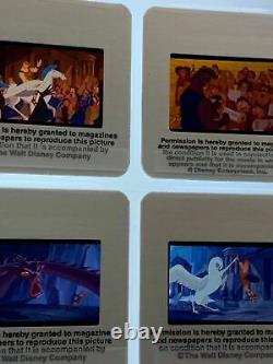 Hercules 1997 Movie 35mm Slides Animated Walt Disney Press Kit Promo Lot of 16