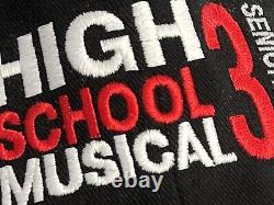 High School Musical 3 Official Cast & Crew Hat 2008 Disney Movie Baseball Cap