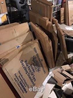 Huge Lot Of Movie Standees And Posters Over 400 Units Mostly Sealed Disney, Etc