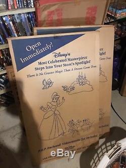 Huge Lot Of Movie Standees And Posters Over 400 Units Mostly Sealed Disney, Etc