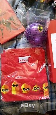 Incredibles 2 Disney Promo Backpack Gift Bag El Capitan Theater