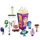 Inside Out 2 Movie Cup With Topper & Paper Popcorn Box Disney Sealed Brand New