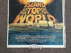 Island At The Top Of The World Walt Disney 1974 Movie Poster