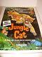 Jungle Cat 1960 Disney Original 27x41 Movie Poster (468)