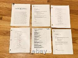James Garner Personally Owned Disney Atlantis Scripts, Production Notes & More