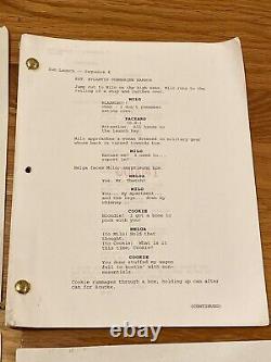 James Garner Personally Owned Disney Atlantis Scripts, Production Notes & More