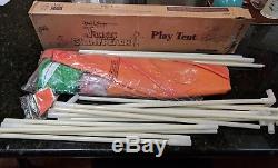 James and the Giant Peach Promo Vinyl Play Tent 42 Tim Burton Disney Home Video