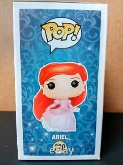 Jodi Benson Signed Disney Ariel Exclusive Funko Pop #220The Little Mermaid PSA