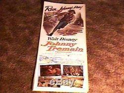 Johnny Tremain 14x36 Movie Poster 1957 Disney