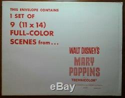 Julie Andrews MARY POPPINS Dick Van Dyke 1964 Walt Disney LC Set