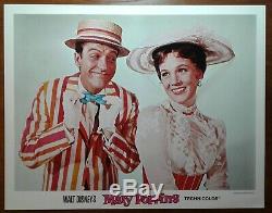 Julie Andrews MARY POPPINS Dick Van Dyke 1964 Walt Disney LC Set