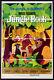 Jungle Book Walt Disney Animation Cartoon 1967 1-sheet Near Mint Tri-folded