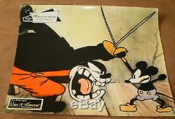Karton AHF Micky ist der Grösste Micky Maus WALT DISNEY cartoon Zeichentrick #1