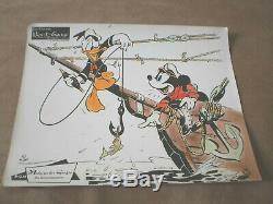 Karton AHF Micky ist der Grösste Micky Maus WALT DISNEY cartoon Zeichentrick #2