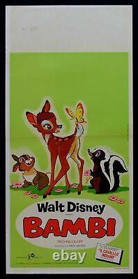 L95 Film Bambi Walt Disney Animation Cartoon 1