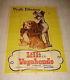 Lady And The Tramp Italian 55x79 Movie Poster 1955 Walt Disney Affiche Italy