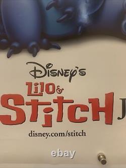 LILO & STITCH Original One Sheet Movie Poster 2002 WALT DISNEY RARE