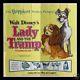 Lady And The Tramp 6sh Movie Poster 1962r Disney Dogs