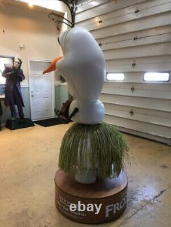 Life Size Disney Frozen Olaf 11 Full Size Prop