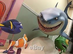 Life Size Disney Pixar Finding Nemo Theater Display Full Size Prop 11