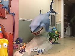 Life Size Disney Pixar Finding Nemo Theater Display Full Size Prop 11