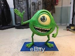 Life Size Disney Pixar Monsters Inc Mike Wazowski Full Size Statue