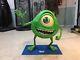 Life Size Disney Pixar Monsters Inc Mike Wazowski Full Size Statue