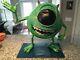 Life Size Disney Pixar Monsters Inc Mike Wazowski Full Size Statue Rare Prop
