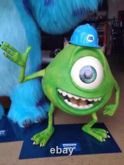 Life Size Disney Pixar Monsters Inc Sulley, Mike and Boo 11 Full Size Props