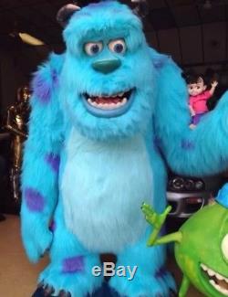 Life Size Disney Pixar Monsters Inc Sulley Mike and Boo Full Size Props Statues
