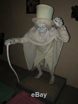 Life size Hatbox Ghost Figure not Disney