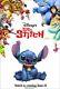 Lilo And Stitch 3d Lenticular Movie Poster 27x40 Disney, Rare Hard Plastic