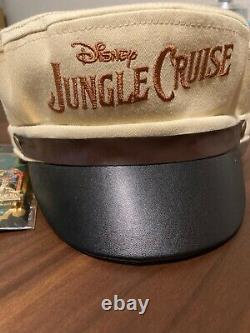 Limited Edition El Capitan Theatre Marquee Collection Jungle Cruise Pin & Cap