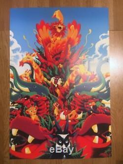 Lion King Exclusive Poster D23 Expo Disney Mondo Cyclops