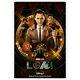 Loki Disney+ Double Sided Ds Final Payoff 27x40 Movie Theater Original Poster