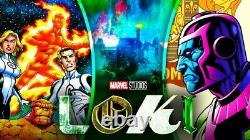 Loki Marvel Studios Disney Plus New XL Film Crew Jacket + Free Thor Promo Hoodie