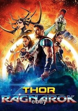 Loki Marvel Studios Disney Plus New XL Film Crew Jacket + Free Thor Promo Hoodie