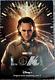 Loki Original 27x40 D/s Movie Poster Marvel Disney Plus Tom Hiddleston New Promo