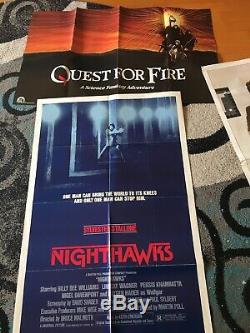 Lot 13 Original One Sheet Movie Posters, Horror, Sci-fi, Drama, Action, Disney