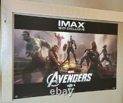 Lot of 17 IMAX mini-posters Marvel, Disney, James Bond, Pacific Rim, The Hobbit