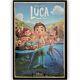 Luca Disney+ Original Payoff 27x40 One-sheet Ss Movie Poster Pixar Rare