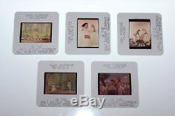 MARY POPPINS 52 press kit slides Disney Julie Andrews Dick Van Dyke Ed Wynn