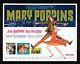 Mary Poppins Cinemasterpieces 1964 Rare Original Disney Movie Poster Dancing