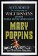 Mary Poppins Cinemasterpieces Original Movie Poster 1964 Walt Disney Dancing