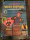 Mary Poppins Set Of 2 Posters Julie Andrews Walt Disney Rare 1964 Shasta Bev