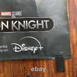 MOON KNIGHT (Mr. Knight)Disney+ BUS STOP BIG MOVIE POSTER ORIGINAL 48X70inches