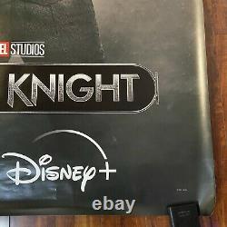 MOON KNIGHT (Mr. Knight)Disney+ BUS STOP BIG MOVIE POSTER ORIGINAL 48X70inches
