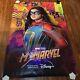 Ms. Marvel Kamala Khan Disney+ Original Marvel Studios D/s Poster 48x70inches