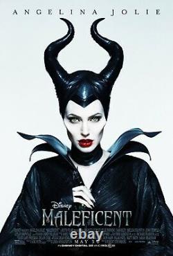 Maleficent Vinyl Movie Banner Angelina Jolie Disney